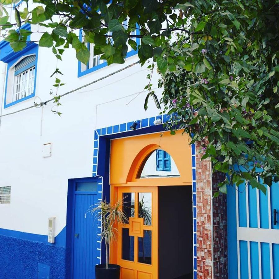 Bigblue Surf Hostel & Coworking Space - Taghazout (Adults Only) Azazoul المظهر الخارجي الصورة
