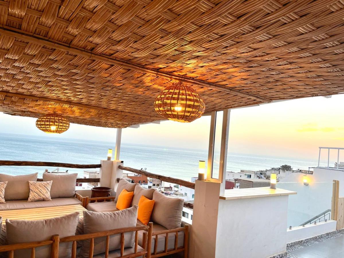 Bigblue Surf Hostel & Coworking Space - Taghazout (Adults Only) Azazoul المظهر الخارجي الصورة