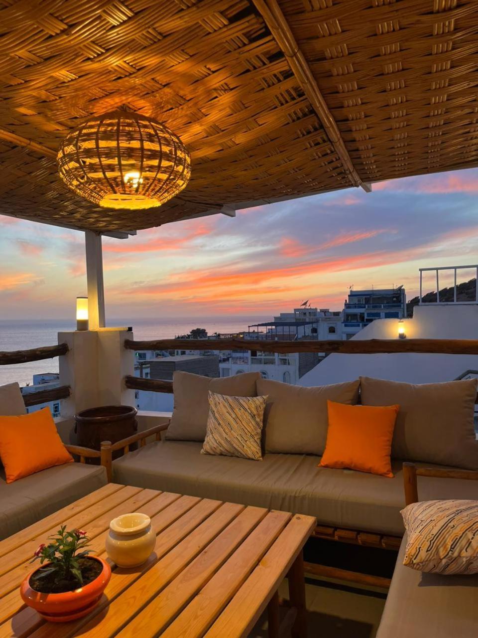 Bigblue Surf Hostel & Coworking Space - Taghazout (Adults Only) Azazoul المظهر الخارجي الصورة