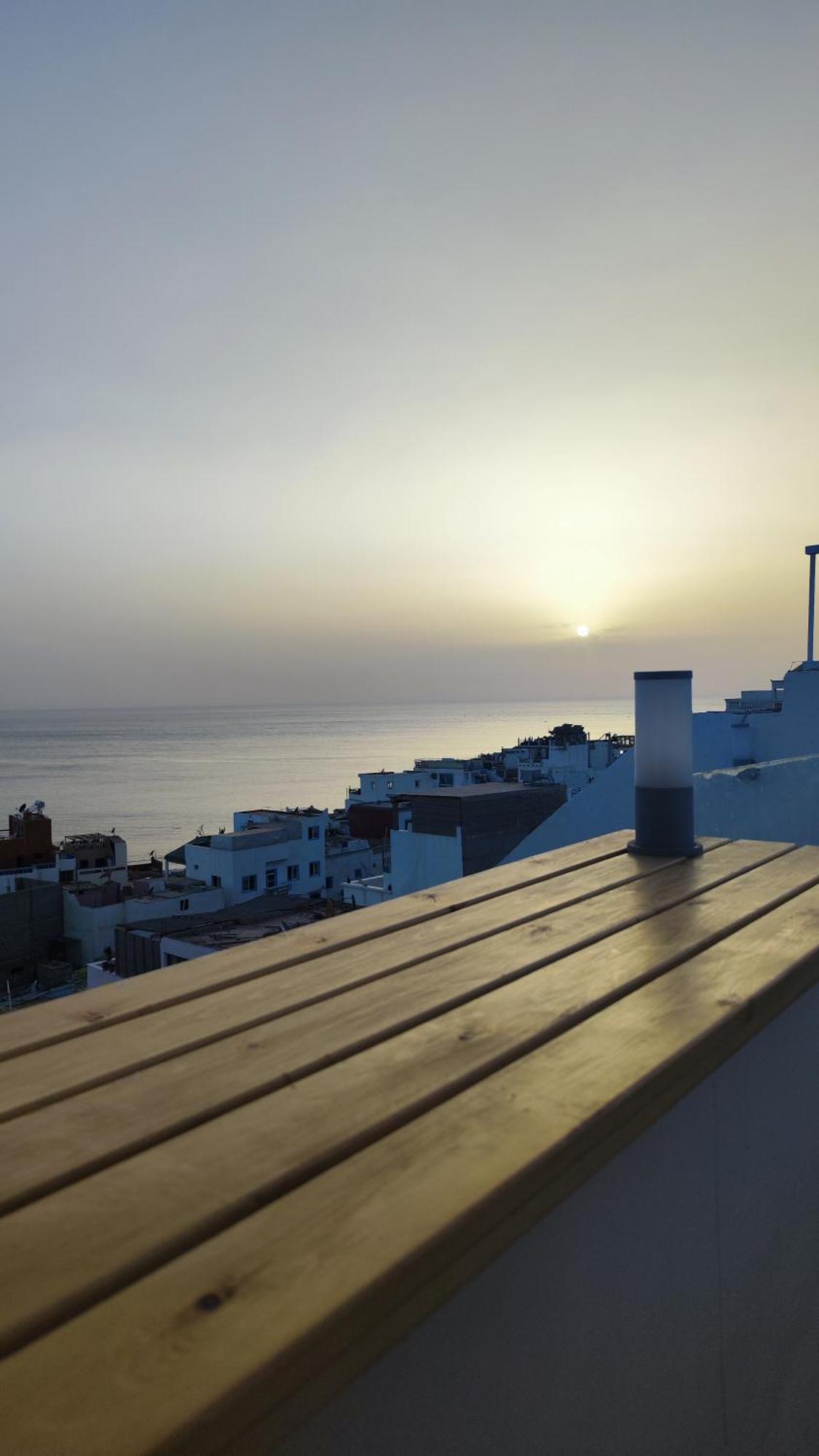 Bigblue Surf Hostel & Coworking Space - Taghazout (Adults Only) Azazoul المظهر الخارجي الصورة