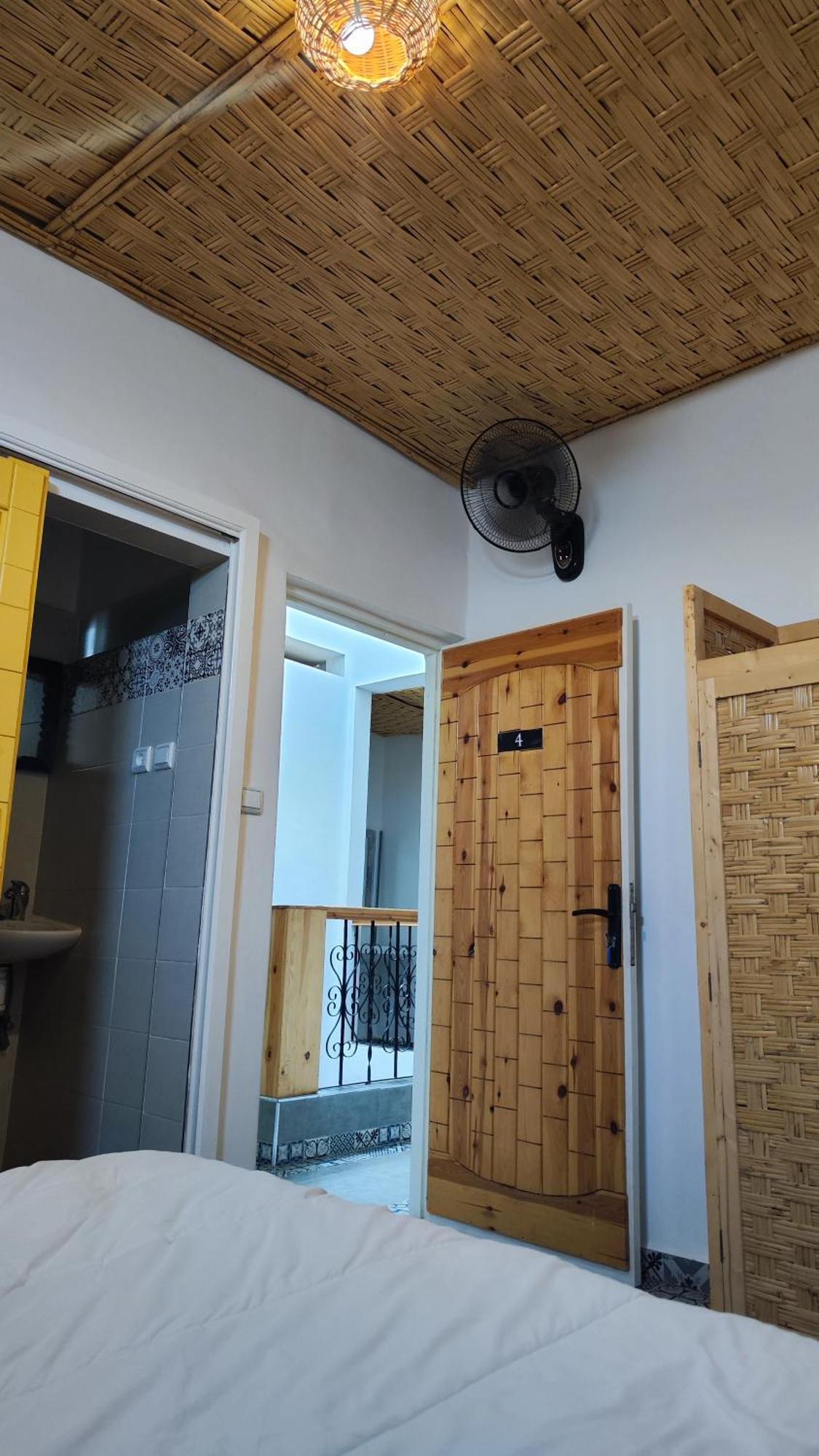 Bigblue Surf Hostel & Coworking Space - Taghazout (Adults Only) Azazoul المظهر الخارجي الصورة