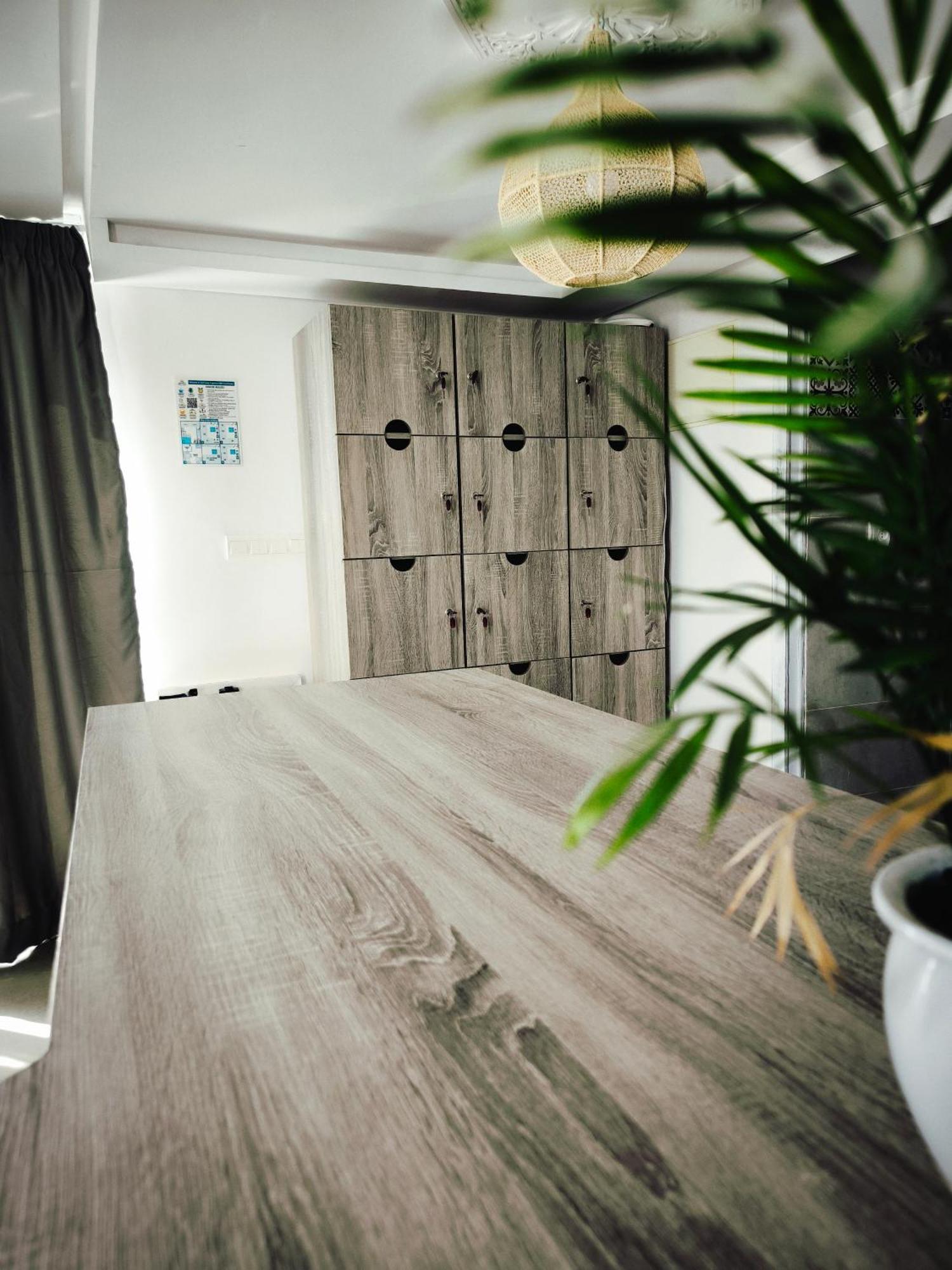 Bigblue Surf Hostel & Coworking Space - Taghazout (Adults Only) Azazoul المظهر الخارجي الصورة